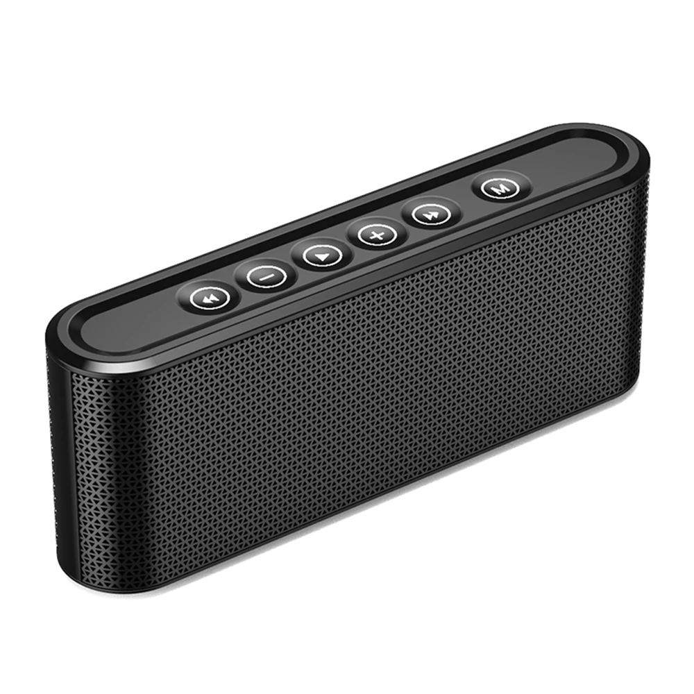 Bluetooth-Колонка V4.2 HiFi беспроводной MP3-плеер громкий динамик поддержка 32 Гб TF-карты