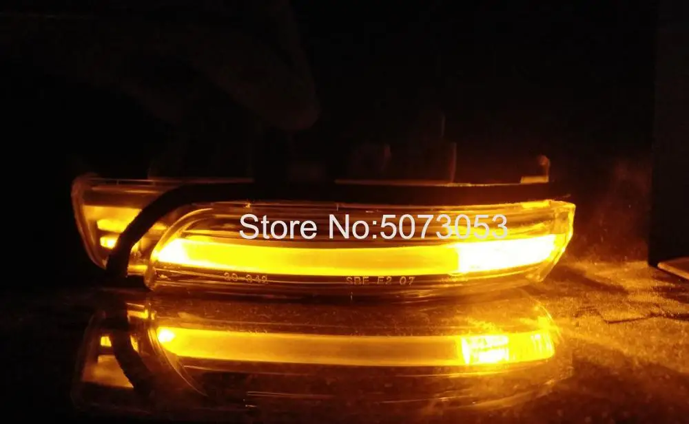 Наружная зеркальная Светодиодная лампа-повторитель сигнала поворота 81740-30130 для