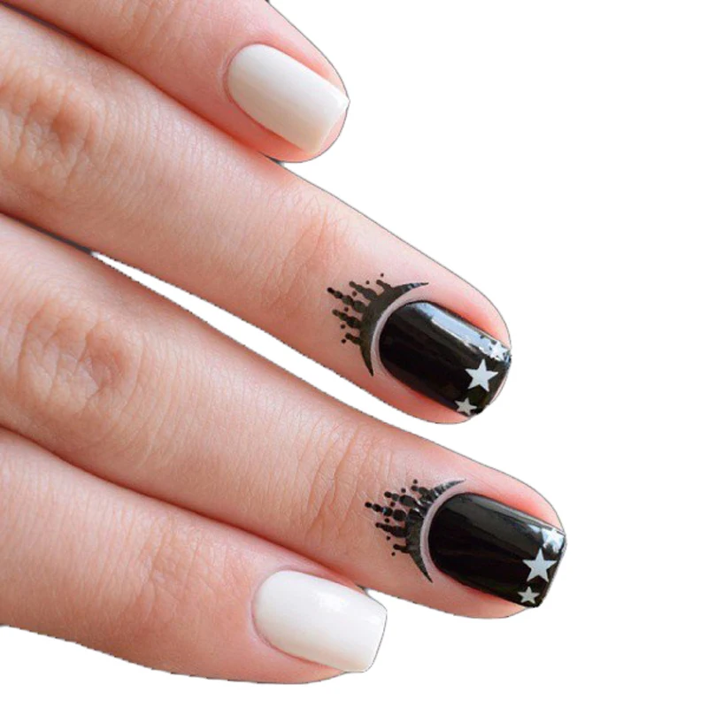 Новая модная Татуировка для кутикулы рандомная переводка временная наклейка