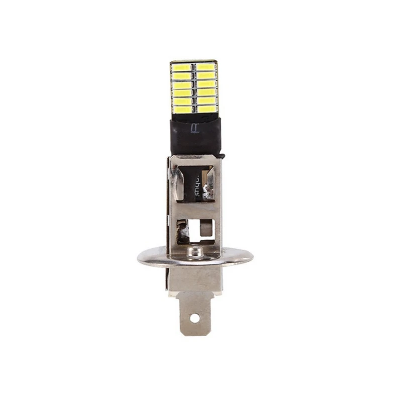 KEYECU 2 шт. 6500K Ultra H1 24SMD 4014 светодиодные Сменные лампы для автомобильных