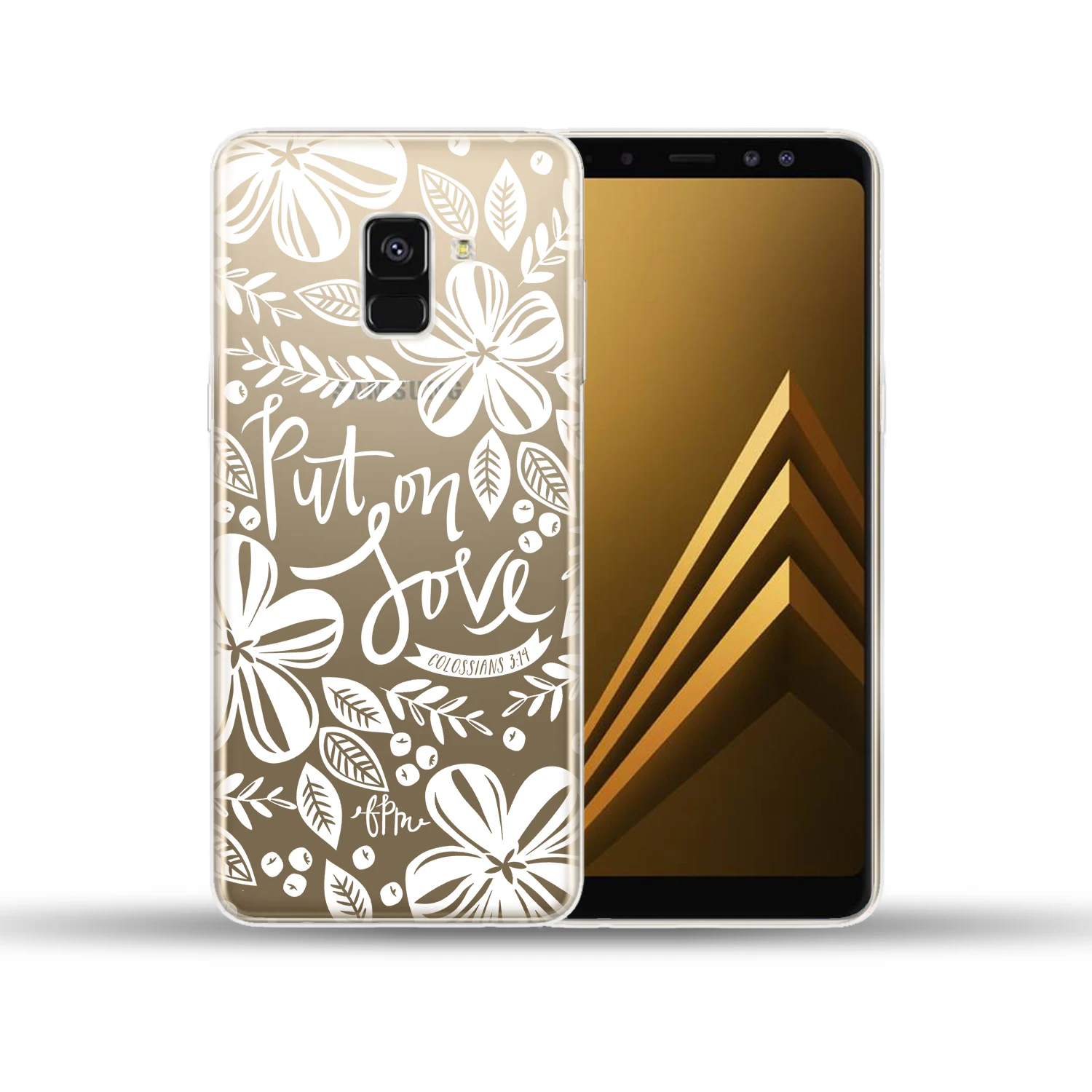 Мягкий чехол из ТПУ с изображением мороженого для Samsung Galaxy A10 A20 A30 A40 A50 A70 A80 A3 A5 A7 2016
