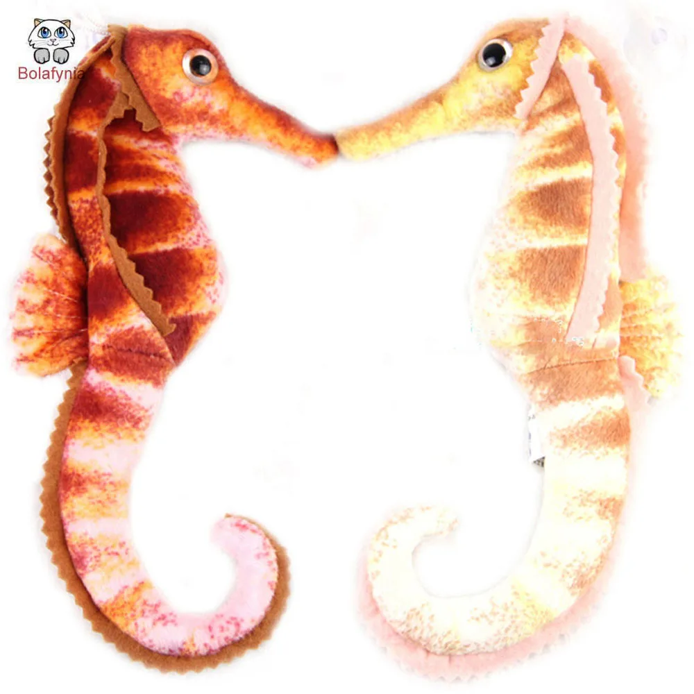 BOLAFYNIA детские плюшевые игрушки морская лошадь животные на Рождество подарок день