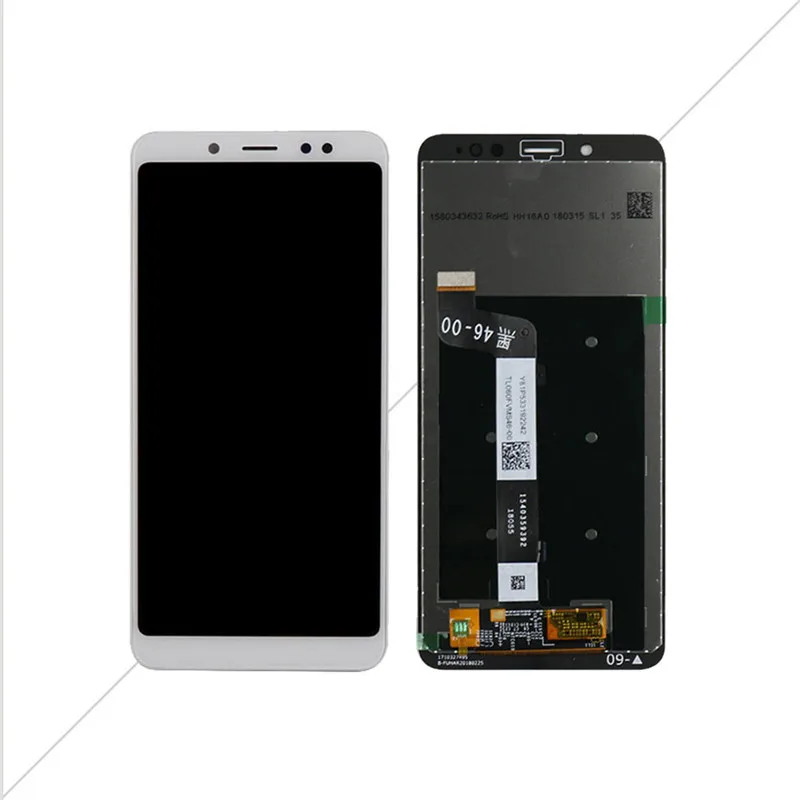 ЖК дисплей для Xiaomi Redmi Note 5 Pro с сенсорным экраном и дигитайзером в сборе замена Note5