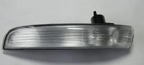 Light Right Зеркало заднего вида, боковое зеркало, светильник, стеклянная рама, оболочка, запчасти для Ford Kuga Escape MK2 13 - Цвет: Light Right