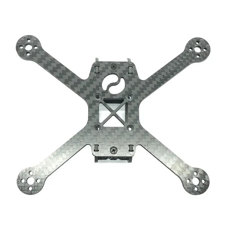 

Leader 3SE 130mm / Leader3 130mm Carbon Fiber Frame Kit 31g / 24g for Mini RC FPV Racing Drone Spare Part DIY Quadcopter Acc