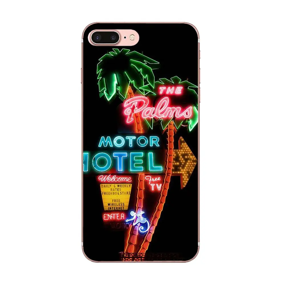 Bates Motel-неоновая вывеска для Galaxy A3 A5 A7 On5 On7 2015 2016 2017 Grand Alpha G850 Core2 Prime S2 I9082 TPU Модный