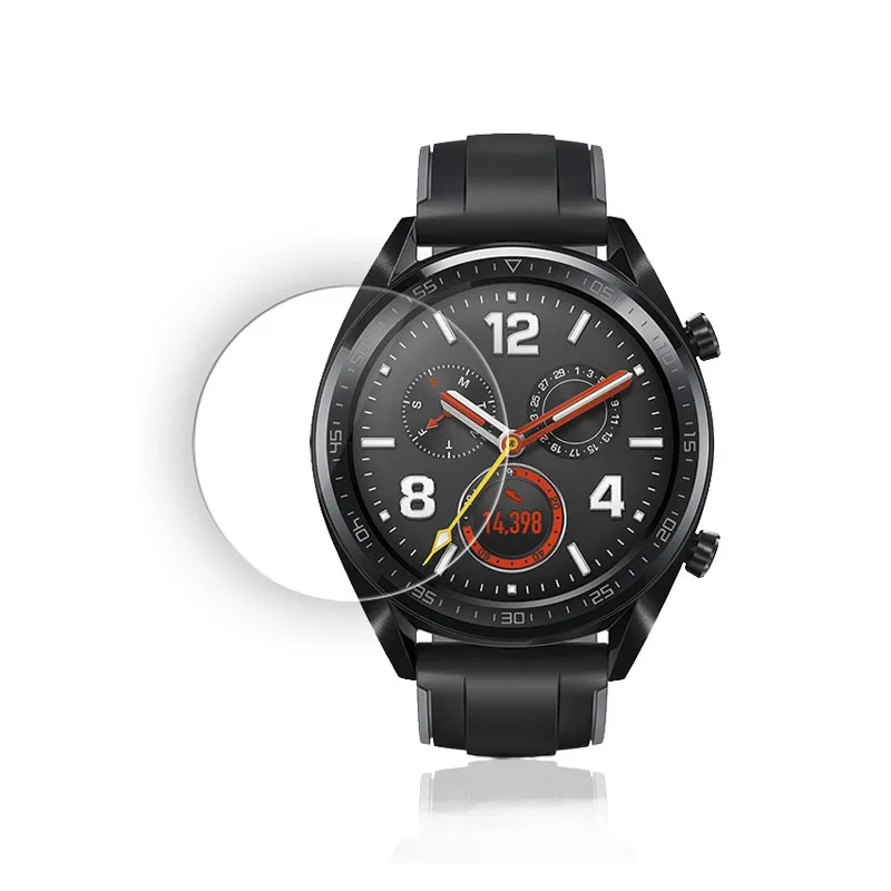 2 шт./лот, Защитная пленка для huawei Watch GT, Взрывозащищенная защитная пленка, Защитная пленка для huawei Watch GT, Защитная пленка для экрана