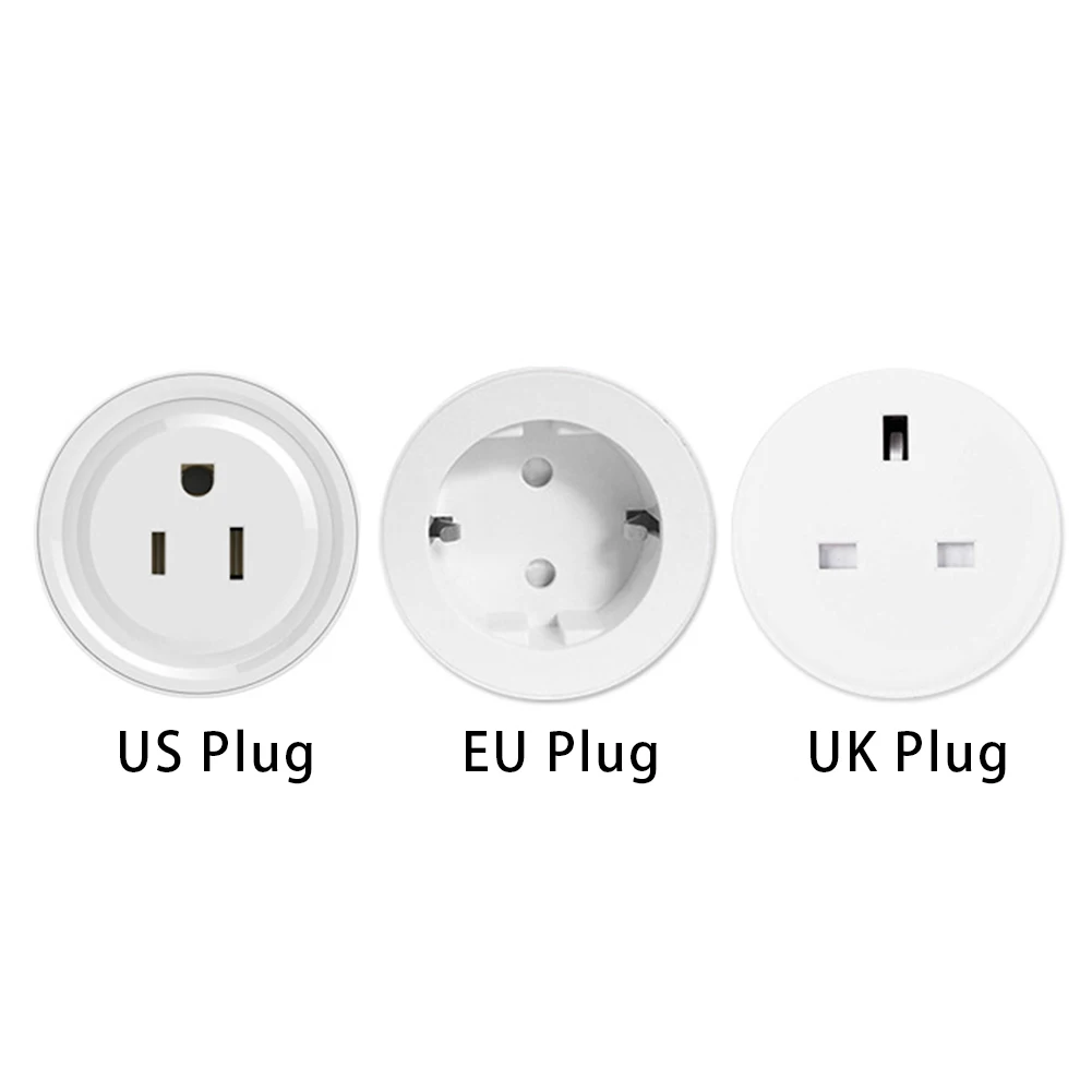 Wall Automation Timer Remote Control Switch LED Light Voice Home WIFI Phone APP RGB Smart Plug | Электроника