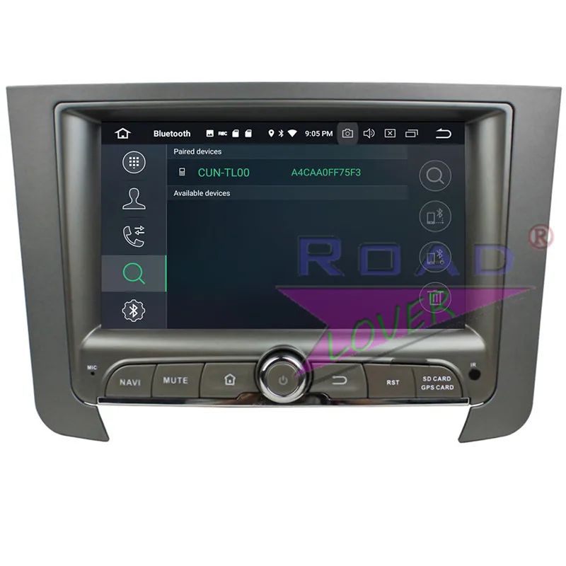 Roadlover Android 9 0 автомобильный Автомагнитола для Ssangyong Rexton 2014 стерео GPS-навигация