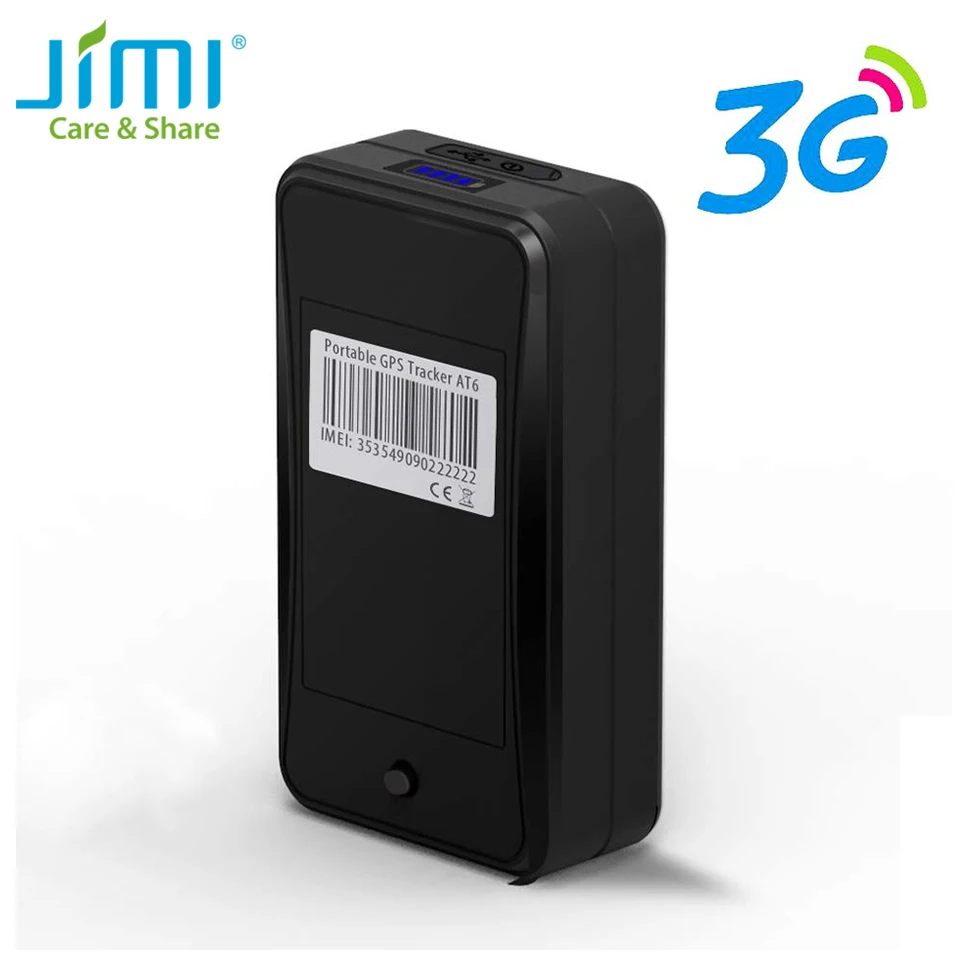 Concox Новый AT6 3g портативный актив сильный магнит gps трекер 10000 мАч длительный срок