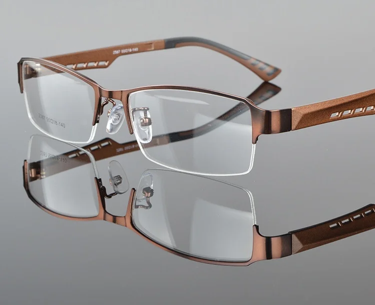 Мужская оправа из сплава для близорукости мужские Оптические классические