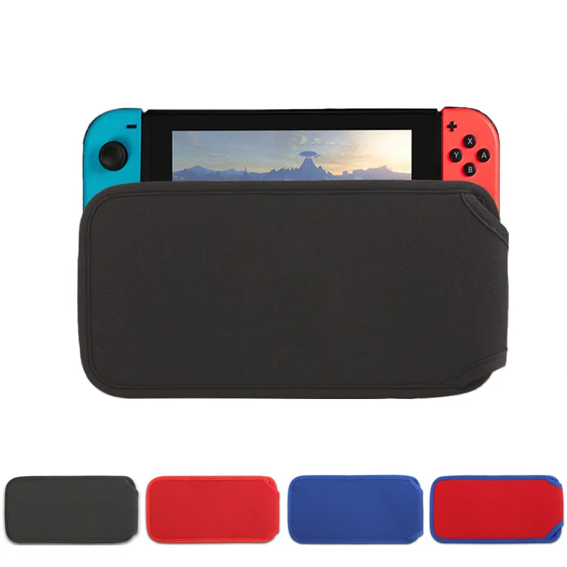 Nintend Switch Carrying Case Accessories Soft Light Foam Simple Protective Has Buckle for NS Console | Электроника