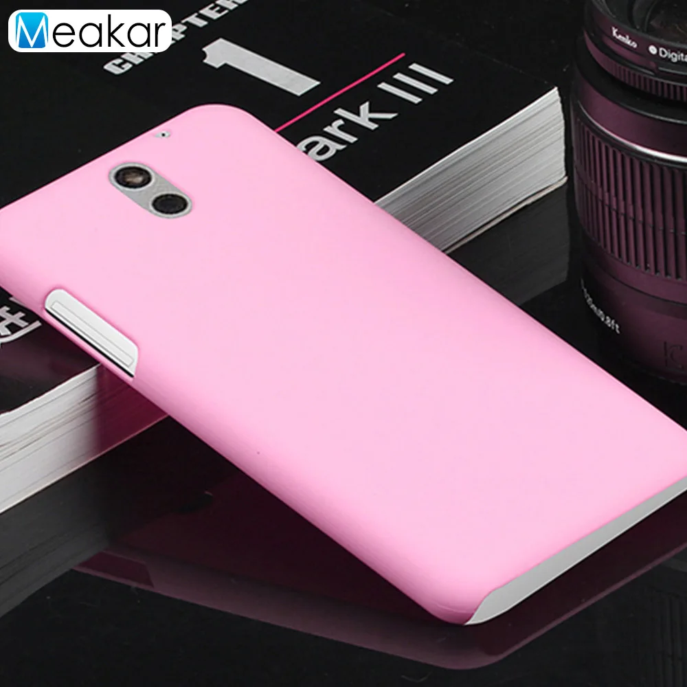 pink Матовый пластиковый чехол 610 для Htc Desire 610 чехол для Htc Desire D610n D610 D610w чехол-лента на заднюю панель - Цвет: pink