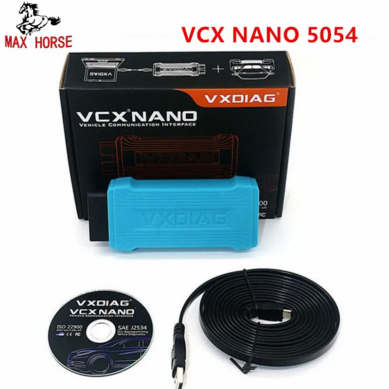 Версия WIFI/USB VXDIAG VCX NANO 5054 ODIS V4.3.3 поддержка протокола UDS и