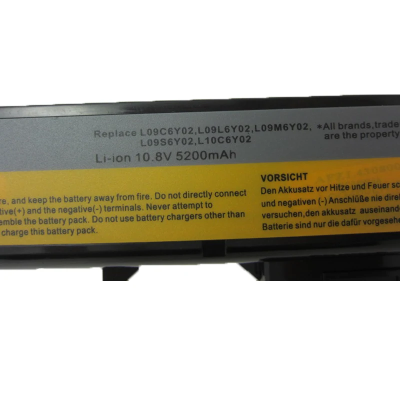 HSW Аккумулятор для ноутбука Lenovo IdeaPad G460 G560 V360 V370 V470 B470 G460A Z460 Z465 Z560 Z565 Z570 LO9S6Y02