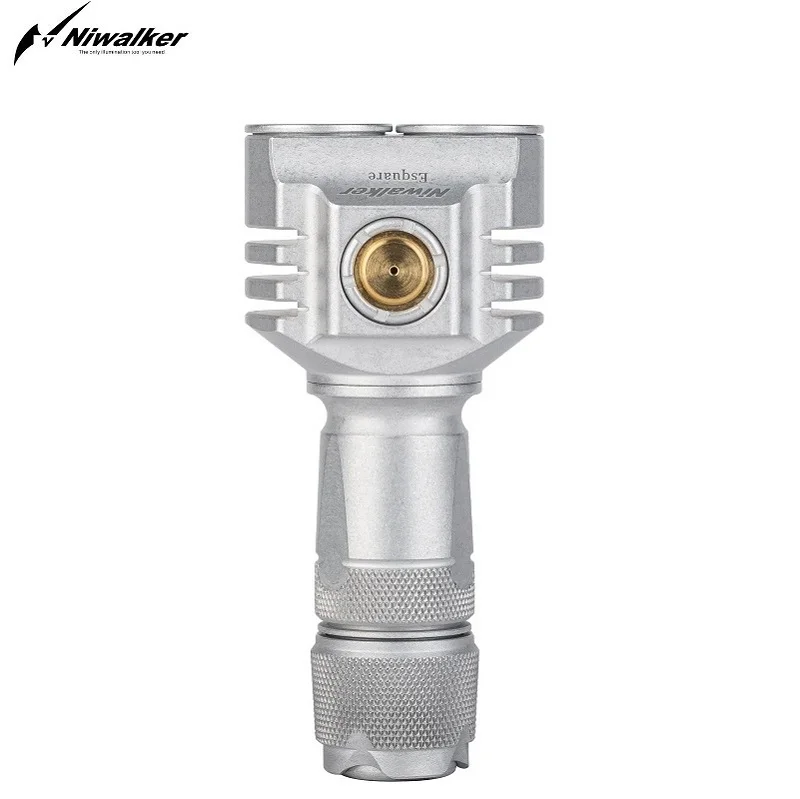 Niwalker 21700 Фонарик светодиодный маленький факел MM6S (eH) LT USB Перезаряжаемый Мини