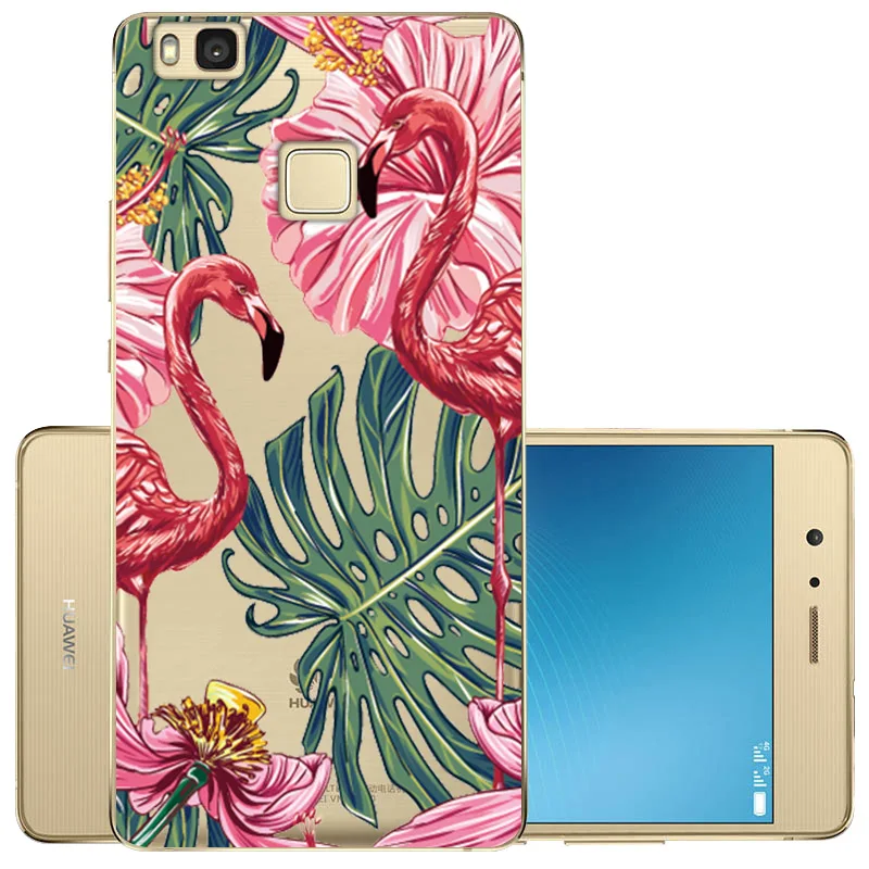 CROWNPRO для huawei P9 Lite чехол силиконовый P9lite Мягкий ТПУ чехол для huawei P9 lite чехол для телефона P 9 Lite протектор - Цвет: HLH