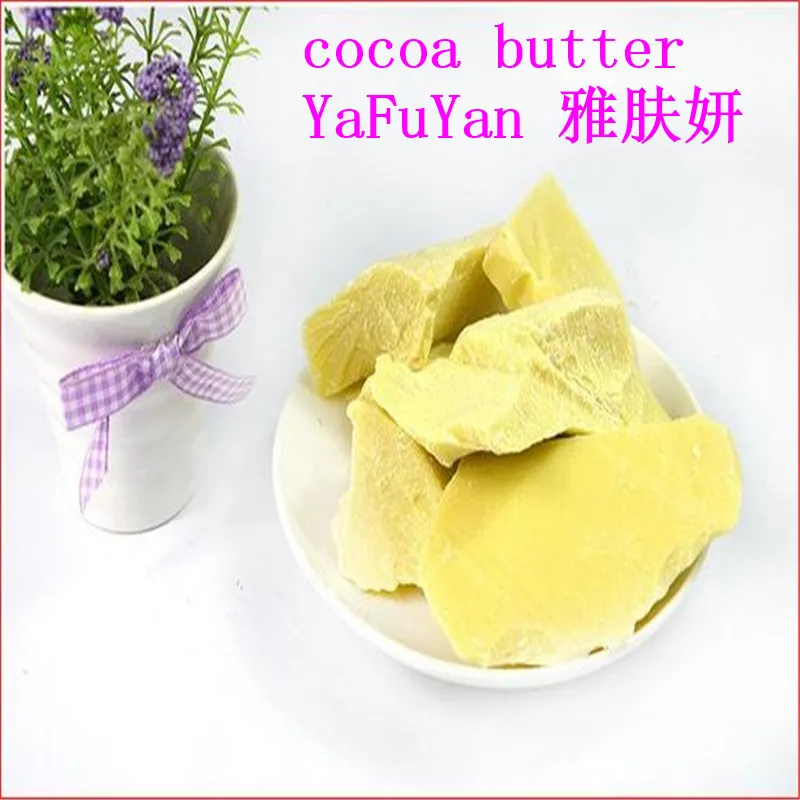 

YAFUYAN 100g-1000g Pure Cocoa Butter Ounces Raw Unrefined Cocoa Butter Base Oil Natural ORGANIC Essential Oil cosmetic grade