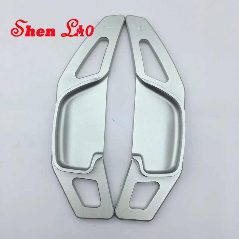 Shenlao 2 шт. Высокое качество алюминий рулевое колесо сдвиг Paddle Shifter расширение для