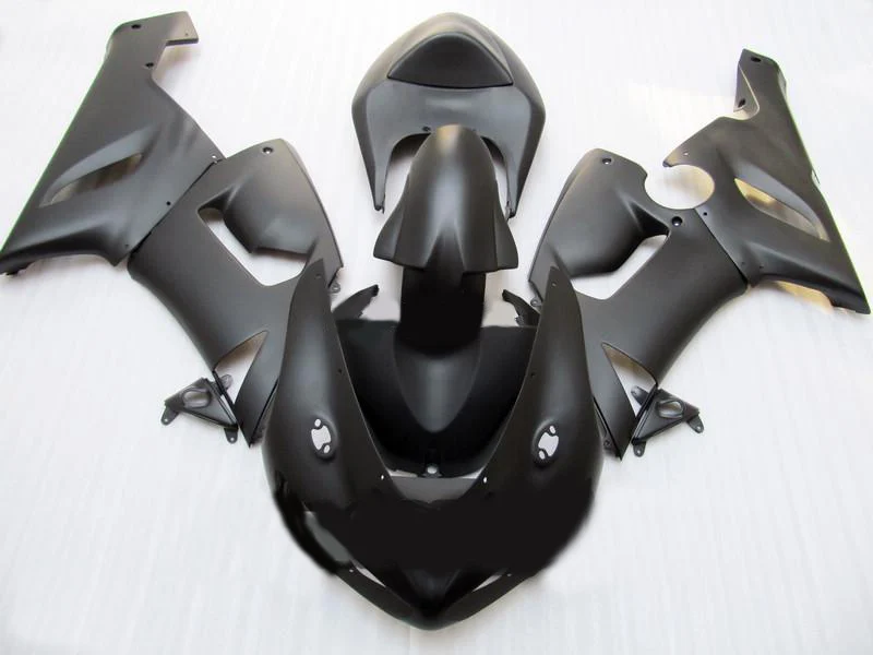 Набор обтекателей для мотоцикла KAWASAKI Ninja ZX6R 636 05 06 ZX 6R 2005 2006 ABS Матовый черный набор