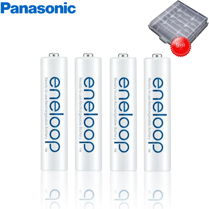 100% оригинальный Panasonic 1 2 в 800 мАч AAA перезаряжаемая батарея для игрушек с