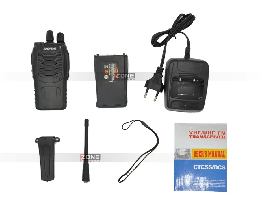 4 шт. рация baofeng BF-888S радиостанция UHF 16CH BF888s двухстороннее радио портативный командный трансивер для охоты на открытом воздухе