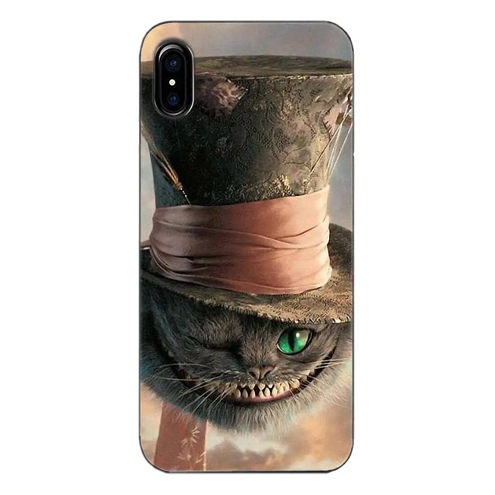 Tpwxnx для Apple iPhone X 4 4S 5 5C 5S SE 6 6S 7 8 Plus мягкая защита экрана Алиса в стране