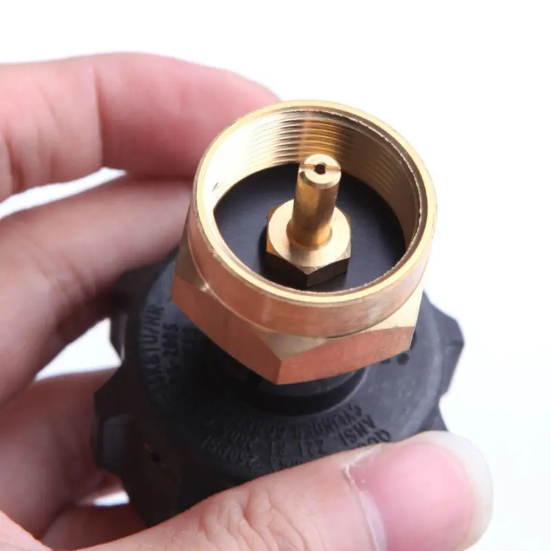 \ Tоткрытый Кемпинг переходник для заправки пропана газовый баллон бак подходит