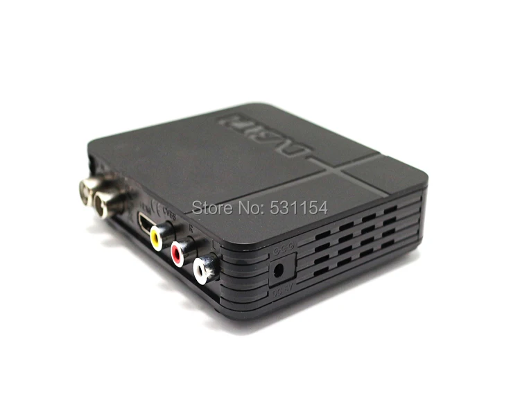 Dvb T2 цифрового ресивера DVB T MPEG 2 / 4 H.264 поддержка USB HDMI мини для россии европа
