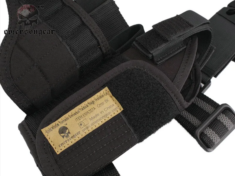 EmersonGear Tornado универсальная тактическая кобура на бедрах для пистолета всех