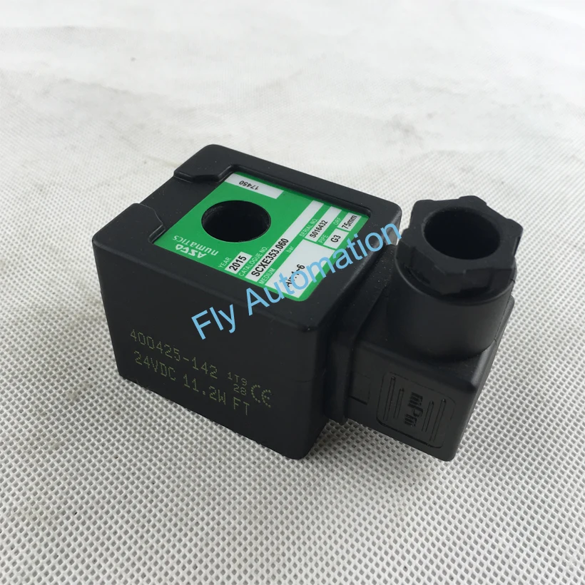 Катушка соленоида ASCO 400425 142 24VDC для струйного клапана SCG353A047 SCXE353.060|coil clip|coil metalcoil dc |