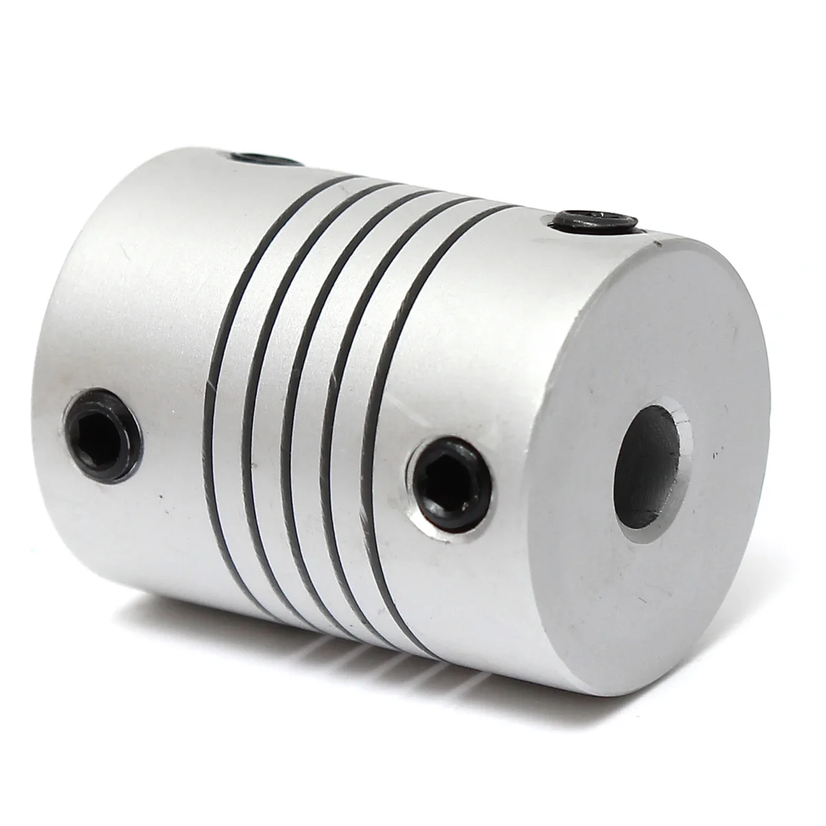5 мм x алюминиевая Гибкая муфта вала OD19mm L25mm CNC шаговый соединитель