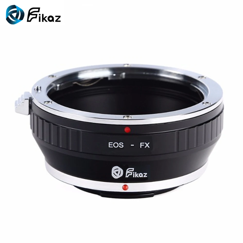 

Fikaz For EOS-FX Lens Adapter Ring For Canon EOS EF EF-S Lens to Fujifilm X Mount Fuji X-Pro1 X-M1 X-E1 X-E2 M42 X-T1 Camera