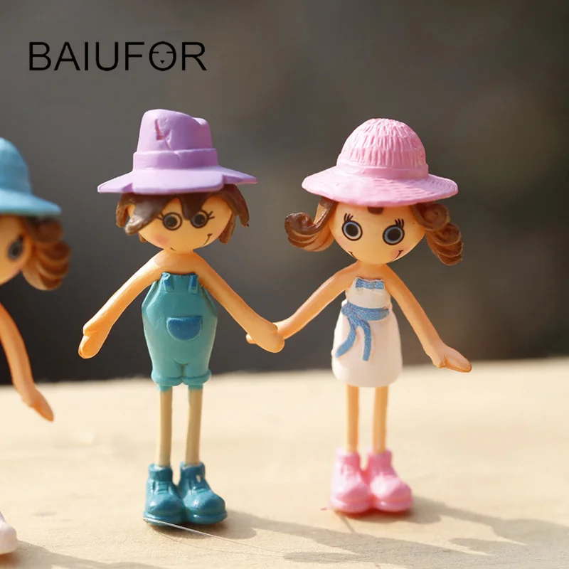 Милые куклы Sunshine для террариумов миниатюры экшн фигурки и игрушки пластиковые