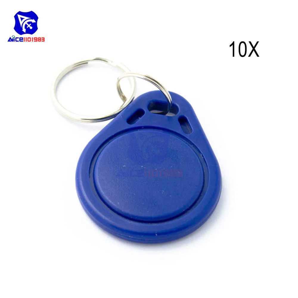 10 шт./лот RFID-датчик приближения IC-брелоки жетон NFC-метка брелок 13 56 МГц для Arduino