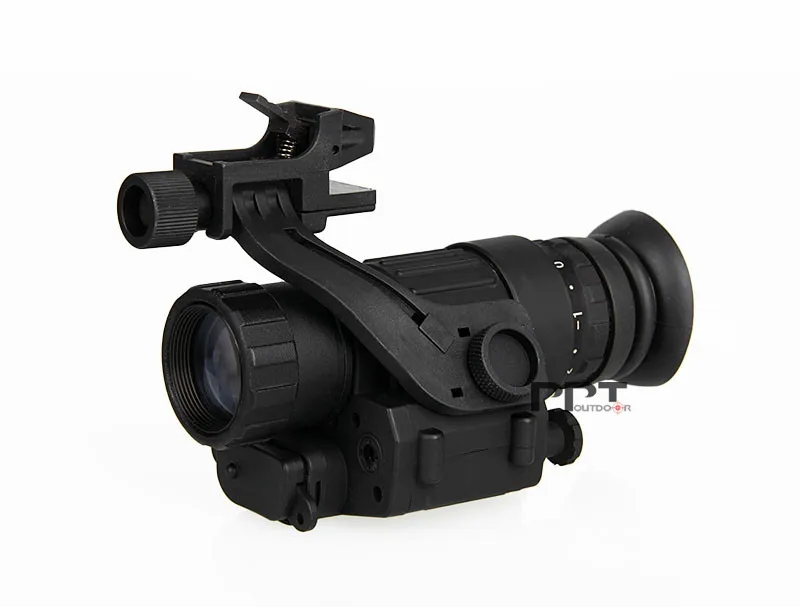 Eagleeye NVG PVS 14 стильное цифровое ночное видение для страйкбола Wargame Hunting Black Tan Цвет PP27
