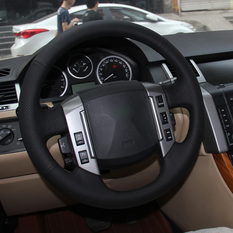 Рукоделие шитья для Land Rover Freelander 2 2007 2010 2011 2012 Discovery 3 2004 2008 2009|Чехлы на руль| |