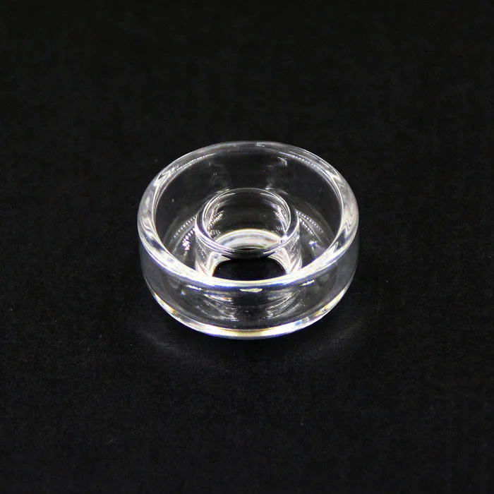 

Glass Oil Rigs Dome less Titanium nail Rainbow color titanium Nails with Quartz Carb Cap 10mm 14.4mm 18mm jiont