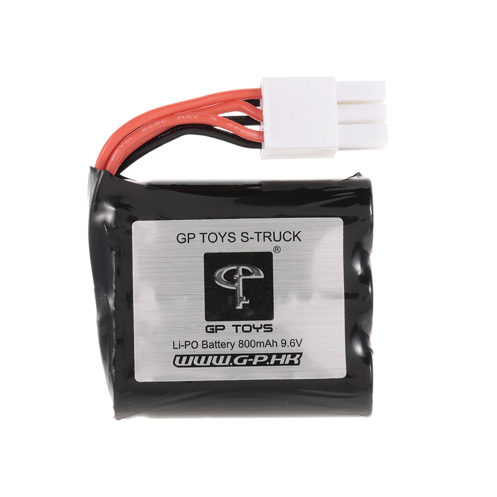 9 6 V 800 mAh Lipo батарея для GPTOYS Foxx S911 1/12 RC автомобиль monstrumo грузовик внедорожный Рок
