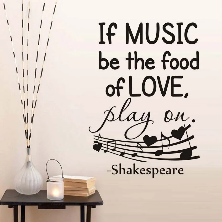 Наклейки на стену декоративные шекспиральные надписи для дома наклейки