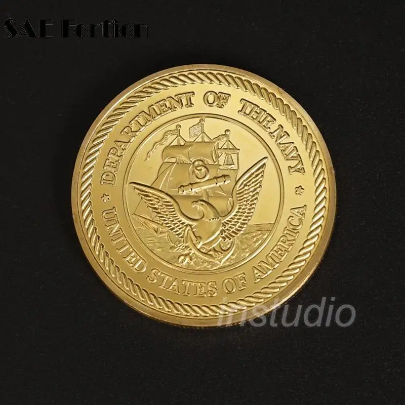 Авианосец ВМС США CV-62 USS Challenge Coin Independence Aircraft Carrier | Дом и сад
