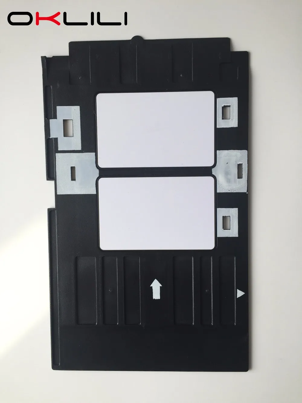 

5X PVC ID Card Tray Plastic card Printing Tray for Epson R260 R265 R270 R280 R290 R380 R390 RX680 T50 T60 A50 P50 L800 L801 R330