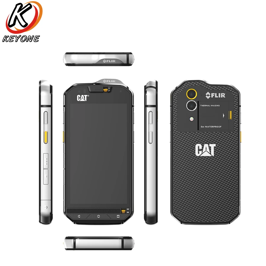 Мобильный телефон CAT S60 экран 4 7 дюйма 3 Гб ОЗУ 32 ПЗУ Восьмиядерный влагозащита IP68