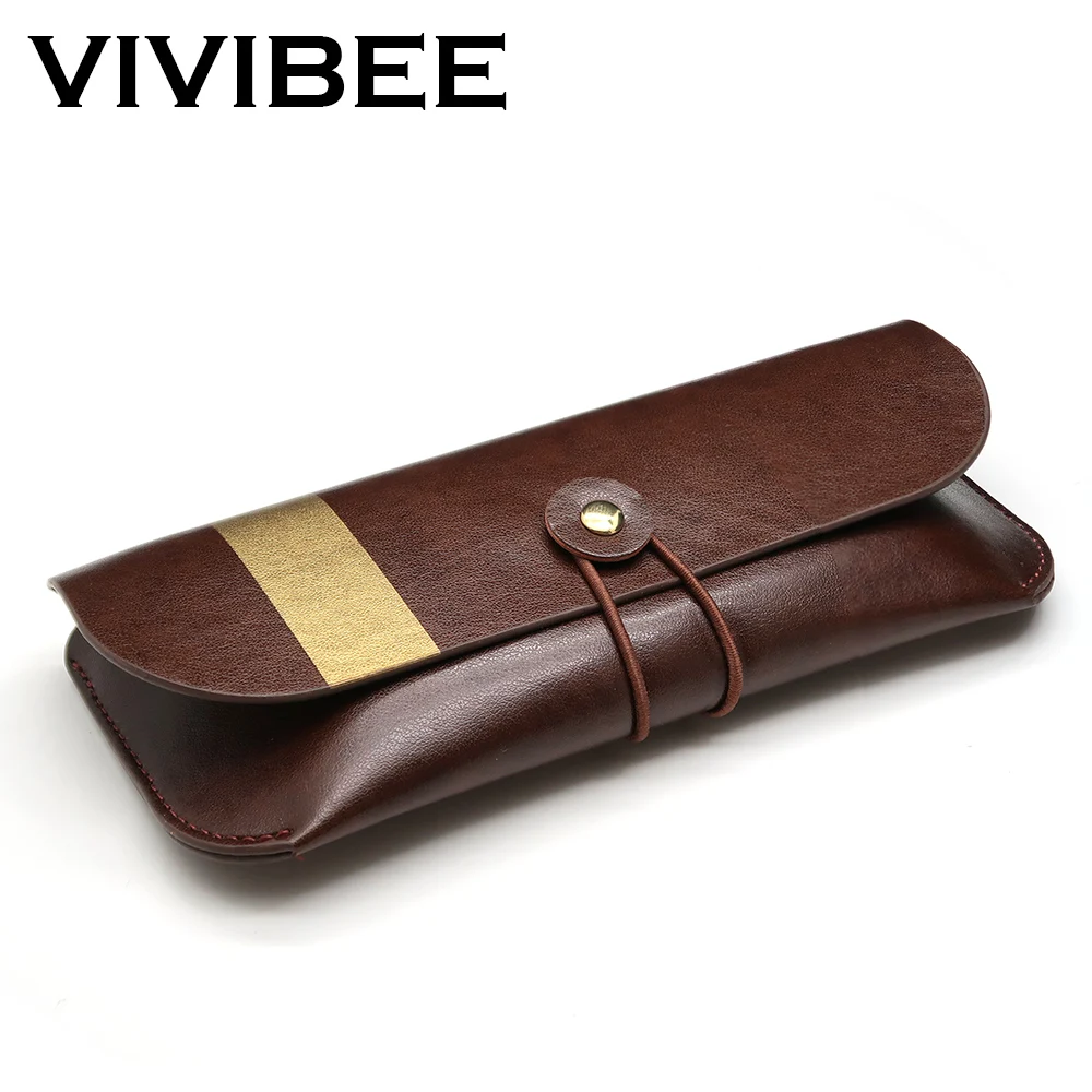 VIVIBEE женские солнцезащитные очки чехол из искусственной кожи 2021 для мужчин