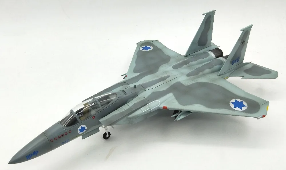1: 72 F-15c ВВС Израиля модель статического моделирования Коллекционная Trumpeter 37121 |