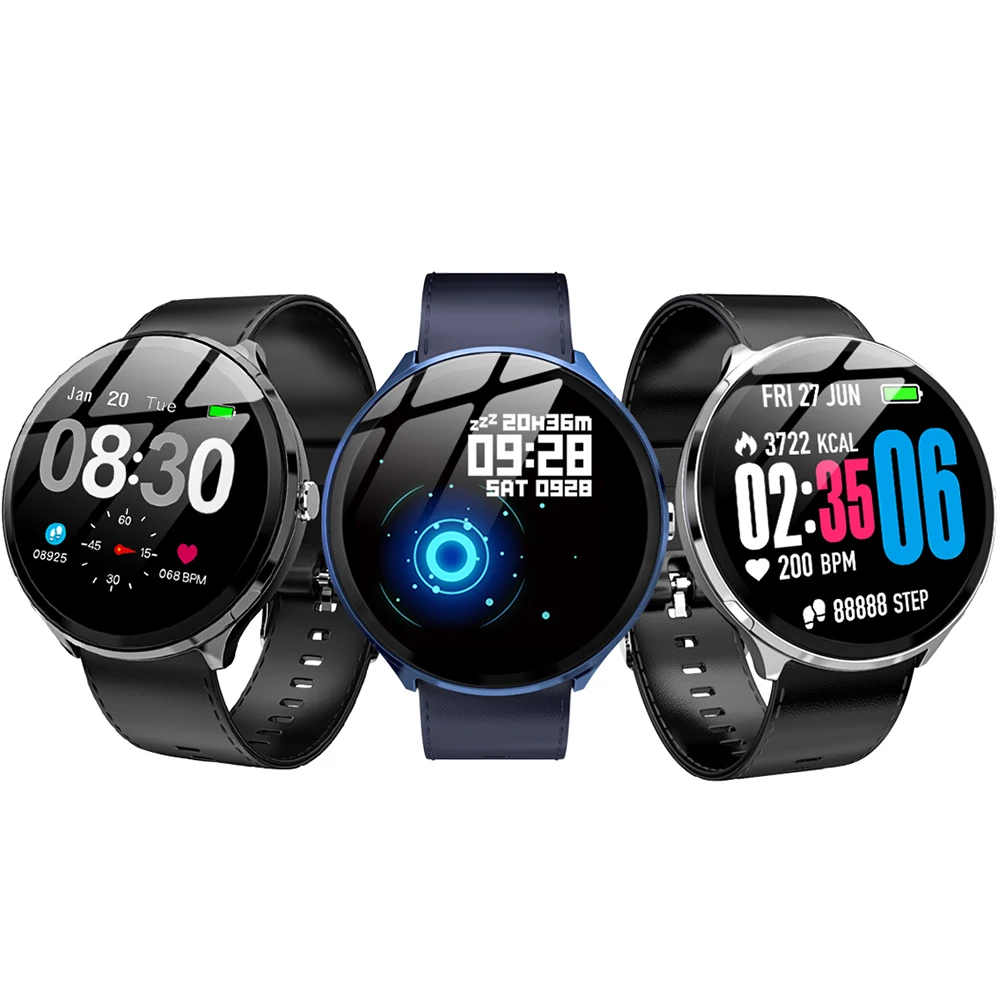Смарт-часы Kospet V12W 1,3 ''240*240 ips умный Браслет BT4.0 фитнес-Пульс кровяное давление спящий мониторинг движения Spor