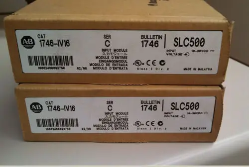 A B PLC 1746-IV16 (Новый оригинал) 100% Новый На складе с гарантией на один год | Электронные