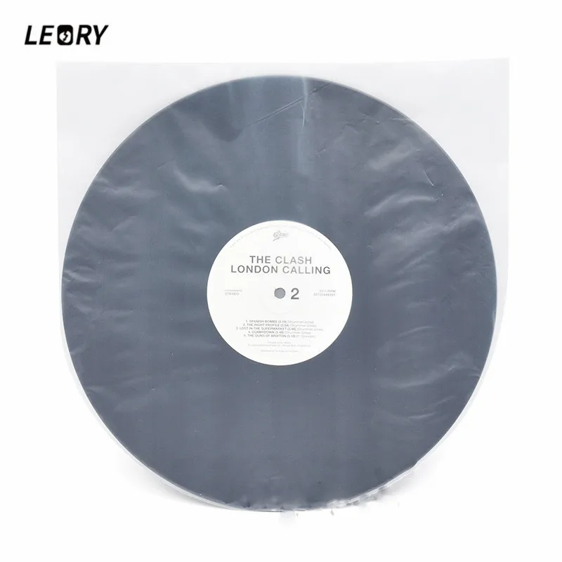 LEORY 50 шт 12 &quotLp виниловые записи внутренняя сумка Lp защита хранения для