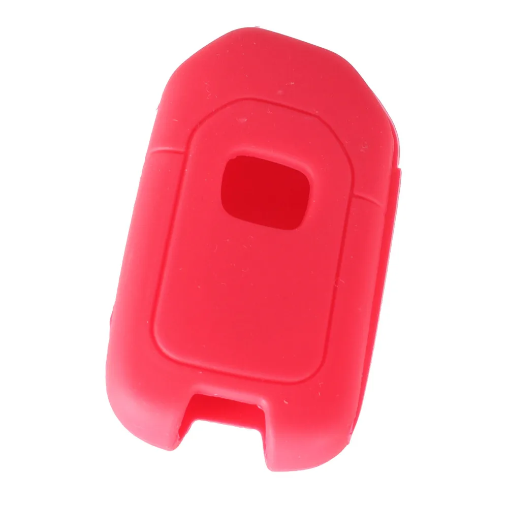 DANDKEY Silicone Car key Cover Remote Case For Honda Fit Marina Wisdom XRV CITY 3 Buttons Folding Flip Fob Rubber Protector | Автомобили и