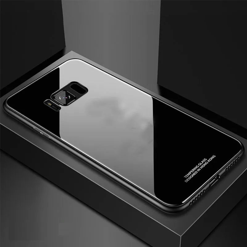 SemgCeKen роскошный оригинальный стеклянный зеркальный чехол для samsung galaxy s8 plus s8plus s 8
